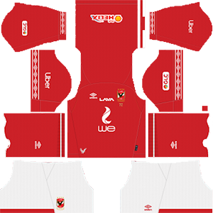 Al Ahly SC Kit 2019 2020 home