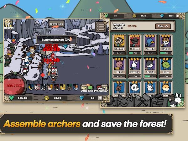 archer forest mod apk latest version