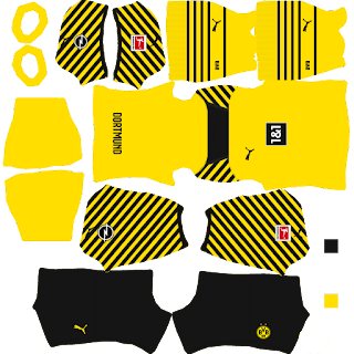 Borussia Dortmund dls kit 2022 home