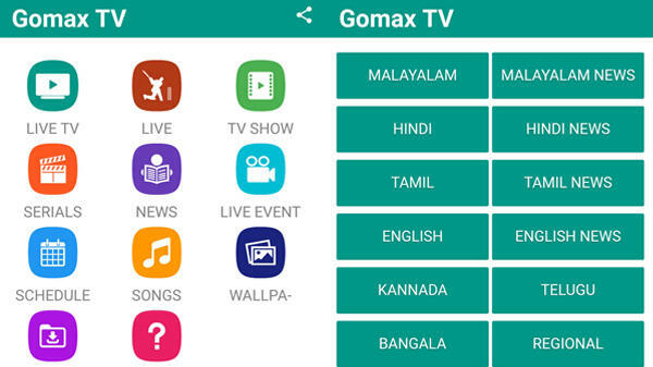 gomax live tv