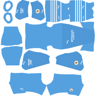 Manchester City DLS 202223 Home Kit
