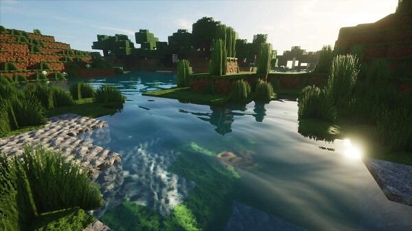 seus shaders for minecraft pe