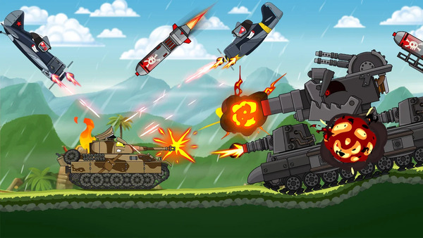 tank combat mod apk android