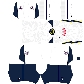 Tottenham Hotspur 2021 DLS Home Kit